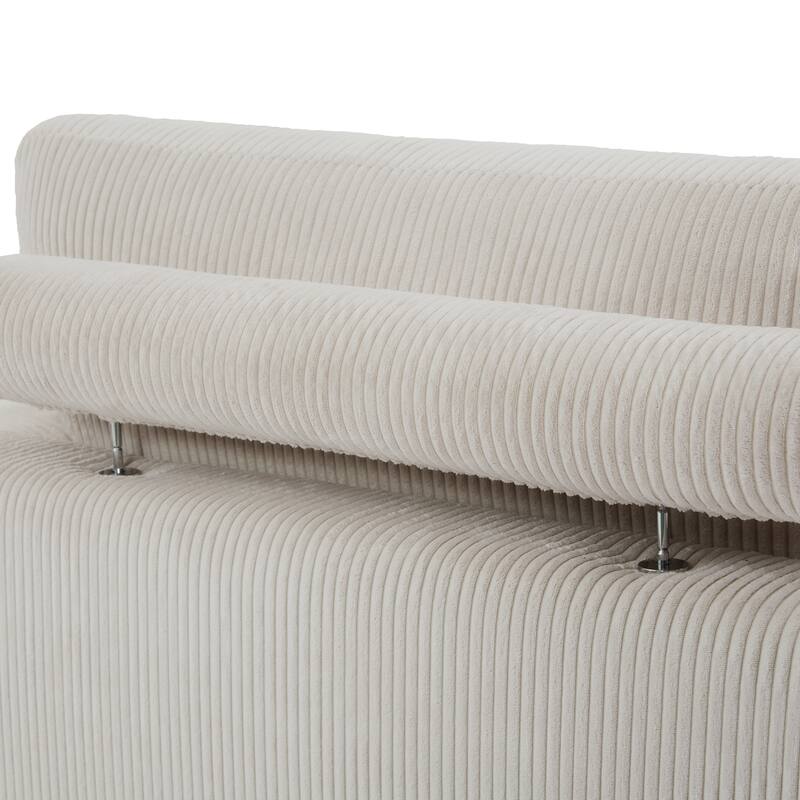 Modern Chaise Lounge Modular Sectional Sofa