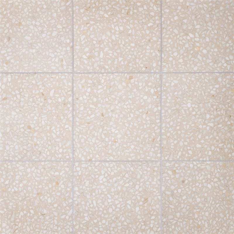 Merola Tile Farnese Amalfi Crema 11-1/2" x 11-1/2" Porcelain Floor and Wall Tile