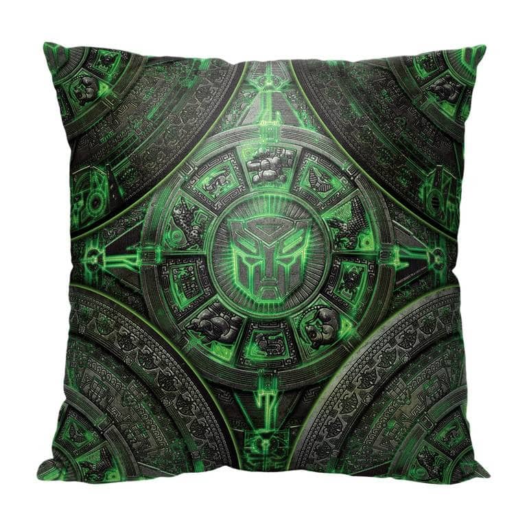 Hasbro Transformers: Rise Of The Beasts Autobot Shield Pattern 18 Inch Throw Pillow
