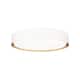Option Matte White / Modern Gold