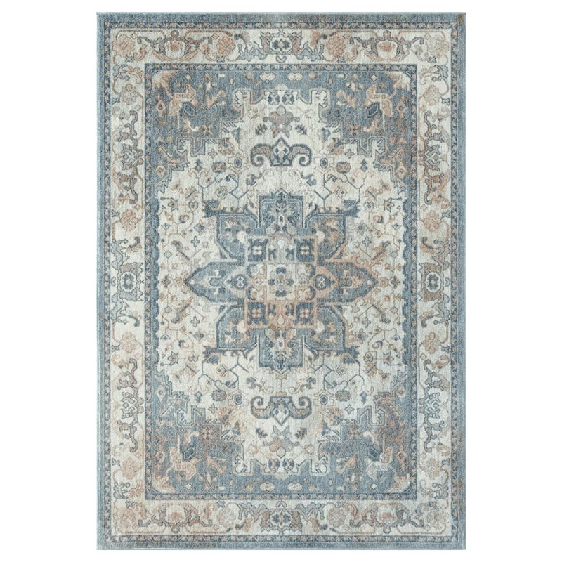 Luxe Weavers Oriental Geometric Area Rug, Indoor Carpet