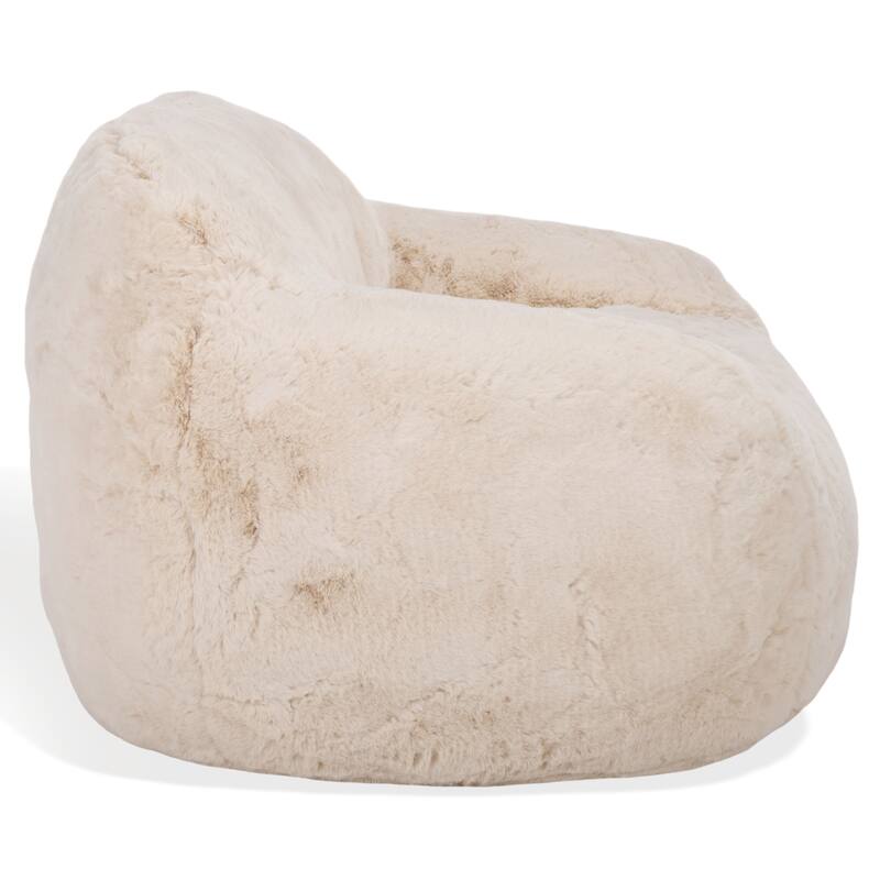 SAFAVIEH Couture Lorianna Bean Bag Chair - 39"W x 39"D x 30"H