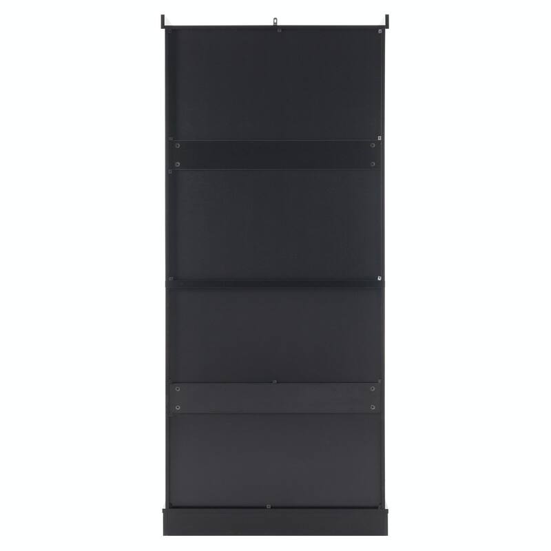 70.1" Modern High Freestanding Tall Bathroom Cabinet