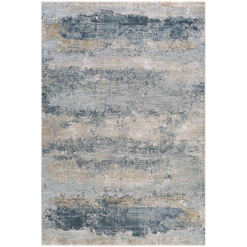 Livabliss Nautical & Coastal Brunswick Abstract Area Rug