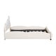 preview thumbnail 57 of 59, Kids Upholstered Platform Bed with Headboard Wooden Bed, Velvet