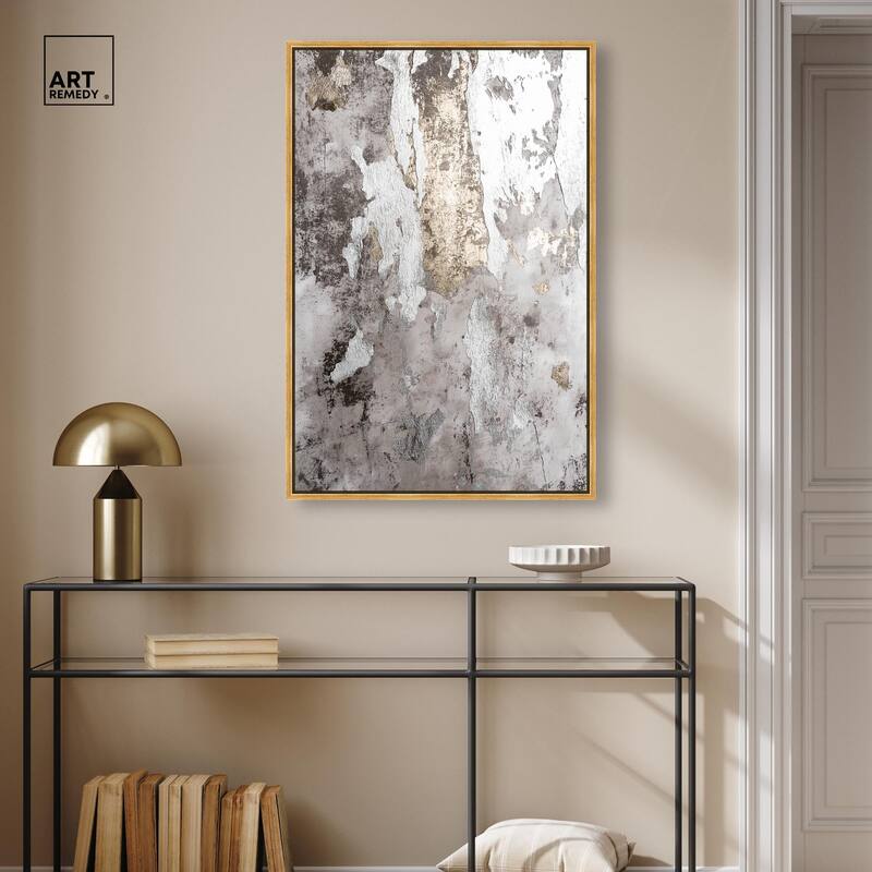 Rusted Echo I Canvas by Art Remedy