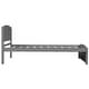 preview thumbnail 8 of 25, Modern Simple Wood Platform Bed Frame with Headboard, Footboard and Wood Slat Support for Bedroom No Box Spring Needed