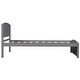 preview thumbnail 8 of 7, Wood Platform Bed with Headboard and Footboard, Solid Pine Construction