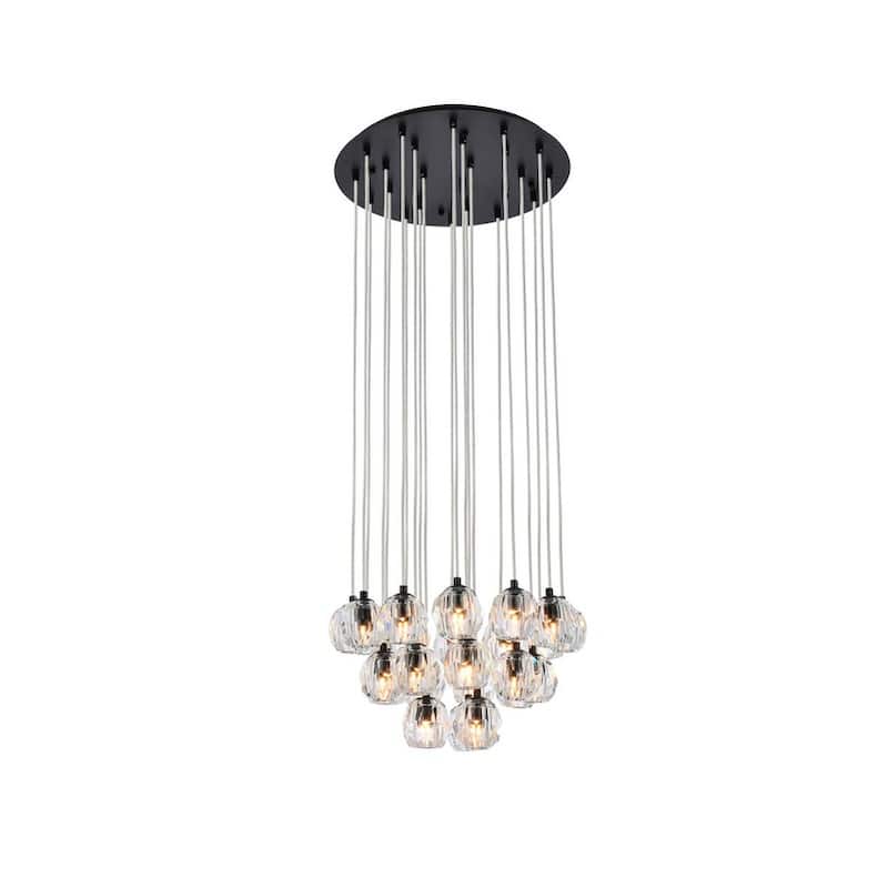 Ella 19-Inch 24-Lights Pendant - N/A