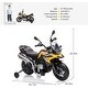 preview thumbnail 10 of 19, 12V 7AH Kids Motorcycle, Ride on Motorcycle for Toddlers Licensed BMW