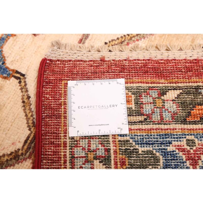 ECARPETGALLERY Hand-knotted Aryana Red Wool Rug - 9'10 x 12'2