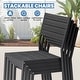 preview thumbnail 8 of 27, 11-piece Outdoor Patio Aluminum Rectangle Dining Set with Umbrella Hole