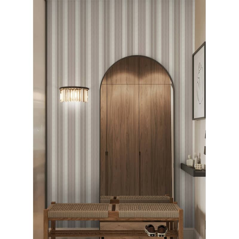 NuWallpaper Waverly Escot Red Peel and Stick Wallpaper - N/A