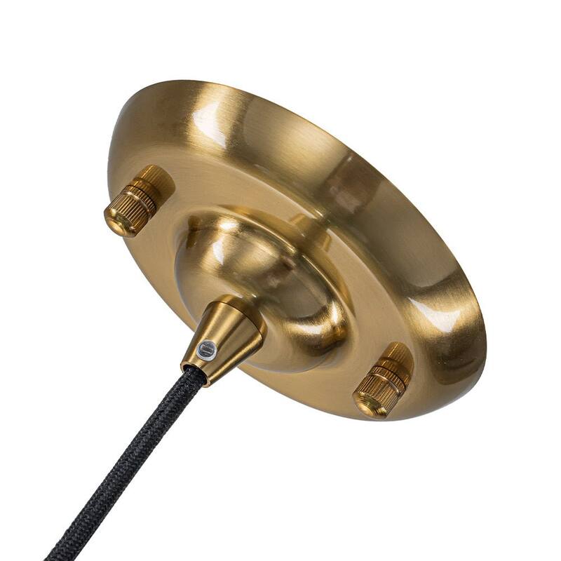 French 5-Light White Green Bubble Cluster Glass Globe Chandelier - 25.6 Inches