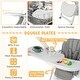 preview thumbnail 4 of 14, Babyjoy Baby High Chair Convertible Infant Dining Chair Adjustable - See Details