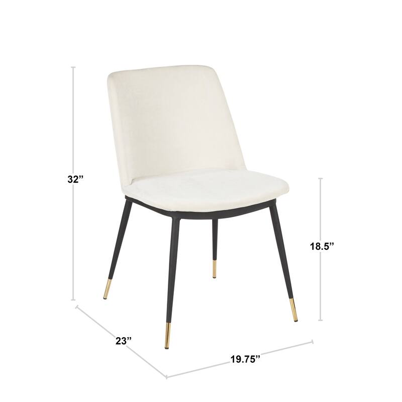 Carson Carrington Culnady Upholstered Dining Chair (Set of 2)