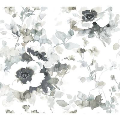 Brawley, Garden Anemone Peel and Stick Wallpaper