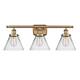 Option Clear / Brushed Brass