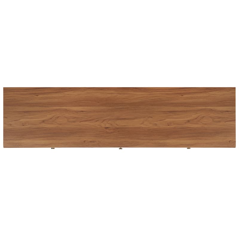 SAFAVIEH Alatar 3-Drawer Entertainment TV Media Stand (65" Flatscreen TV) - 58.7 in. x 15.2 in. x 23.9 in.