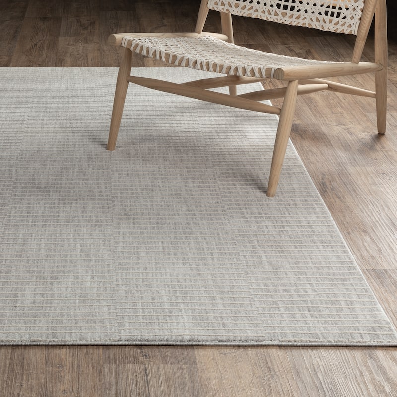 Style Haven Owen Modern Geometric Lines Area Rug