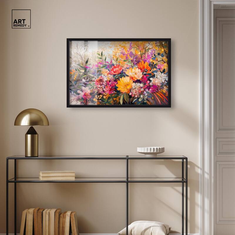 Amber Auras Shadowbox by Art Remedy