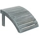 preview thumbnail 3 of 8, SAFAVIEH Outdoor Living Mopani 21.3-Inch Acacia Piece, Ash Grey - 19.7" W x 20.9" D x 13" H