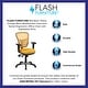 preview thumbnail 28 of 164, Nicholas Mid-Back Blue Mesh Multifunction Executive Swivel Ergonomic Office Chair with Adjustable Arms