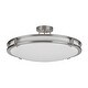 preview thumbnail 1 of 0, Carlisle 14" LED Semi-Flush