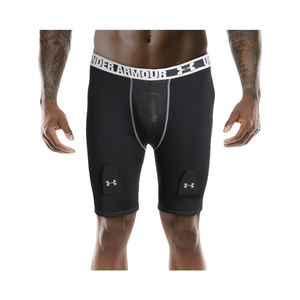 under armour compression shorts with cup