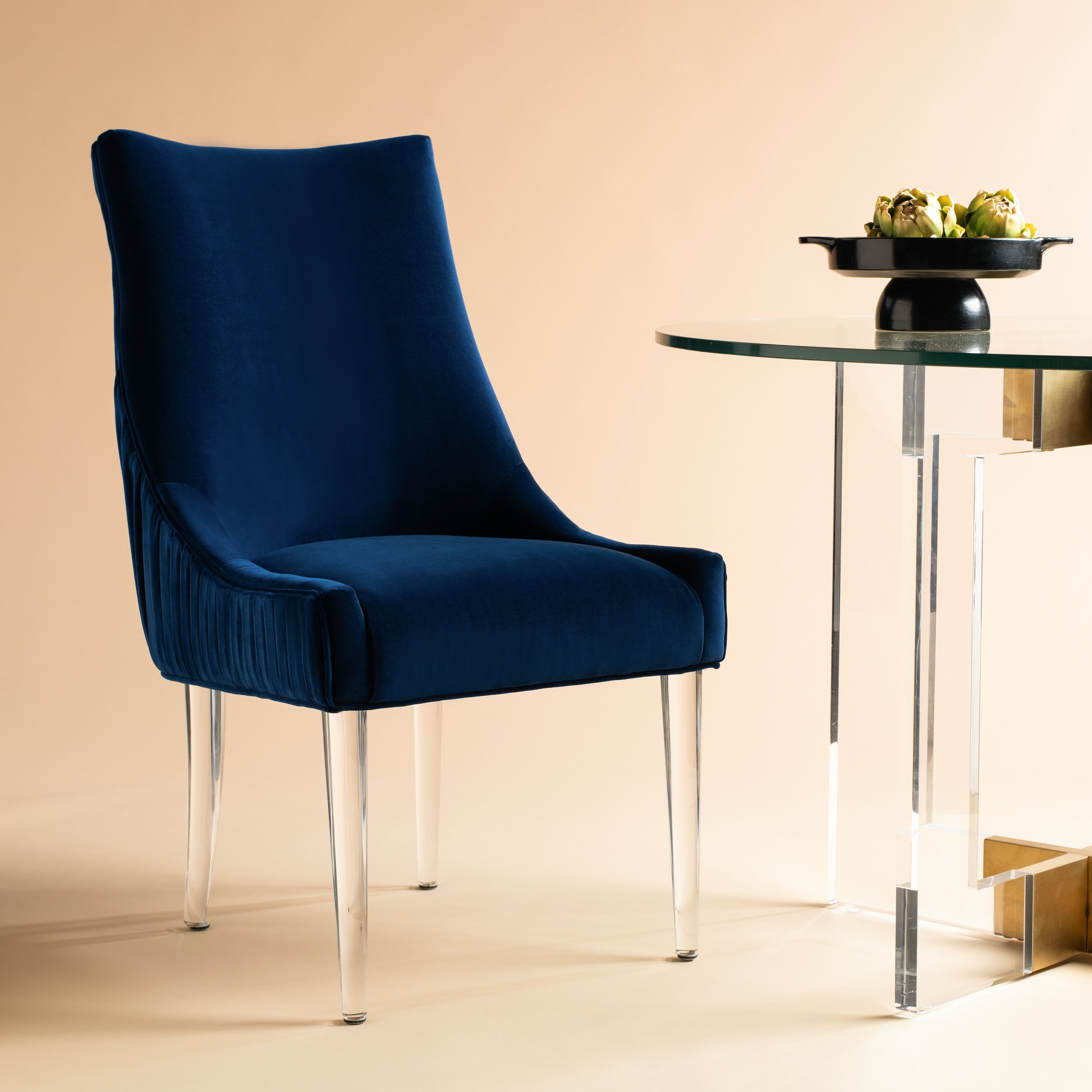 Safavieh hot sale acrylic chair