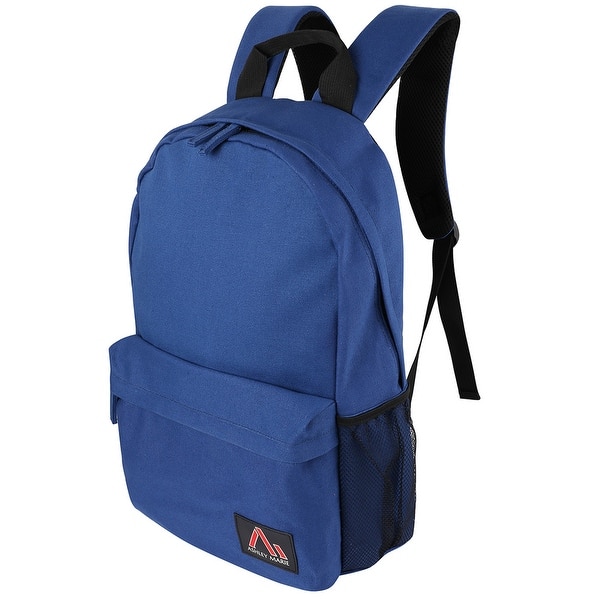 Shop Durable Canvas Travel Backpack Office School Bag For 15 Inch Laptop On Sale Overstock 31598635