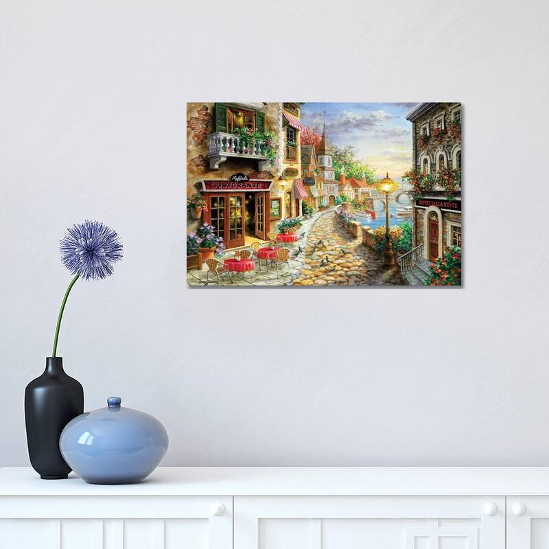 iCanvas "Invitation To Dine" by Nicky Boehme Canvas Print - 12x18x1.5
