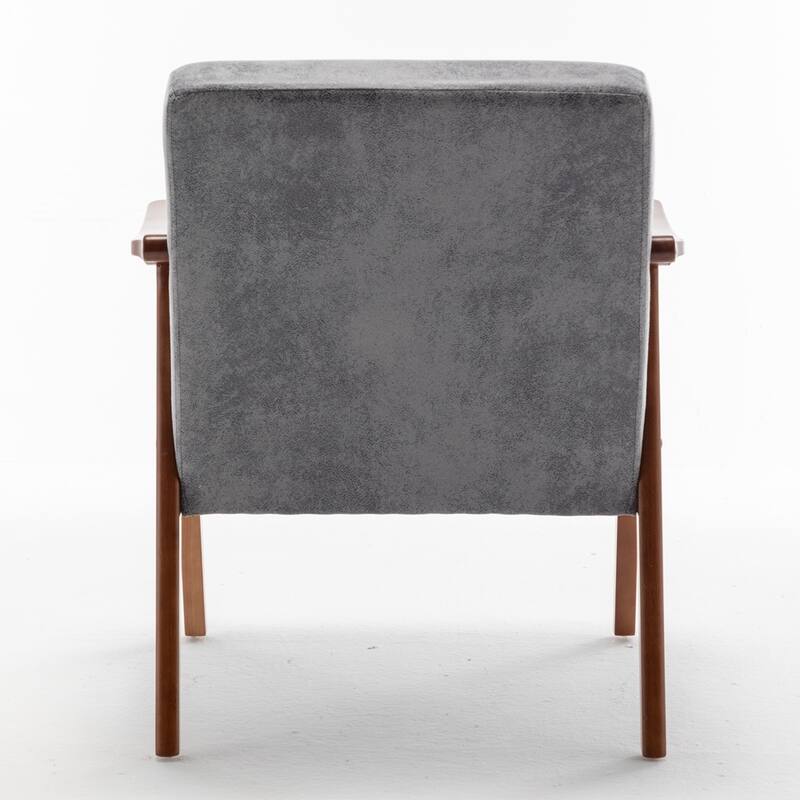 Living Room Solid Wood Accent Chair Wingback Chair