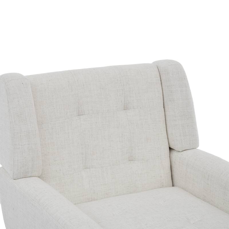 Set of 2 Tufted Upholstered Accent Armchair