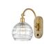Option Satin Gold / Clear Deco Swirl