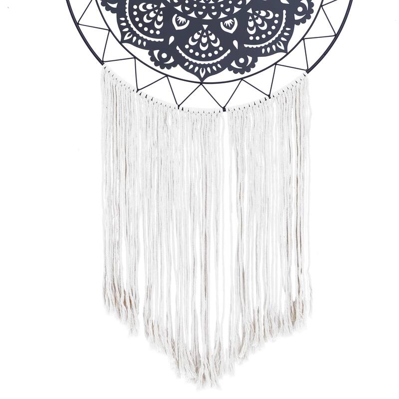 Black Iron Contemporary Wall Decor