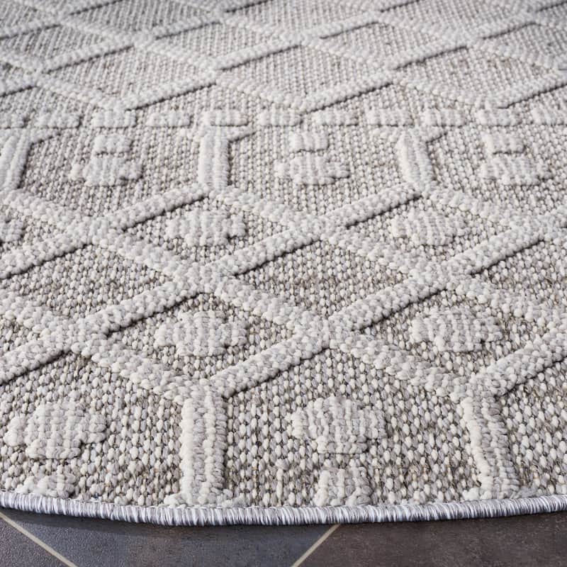 SAFAVIEH Global Zeni Indoor/ Outdoor Moroccan Boho Rug