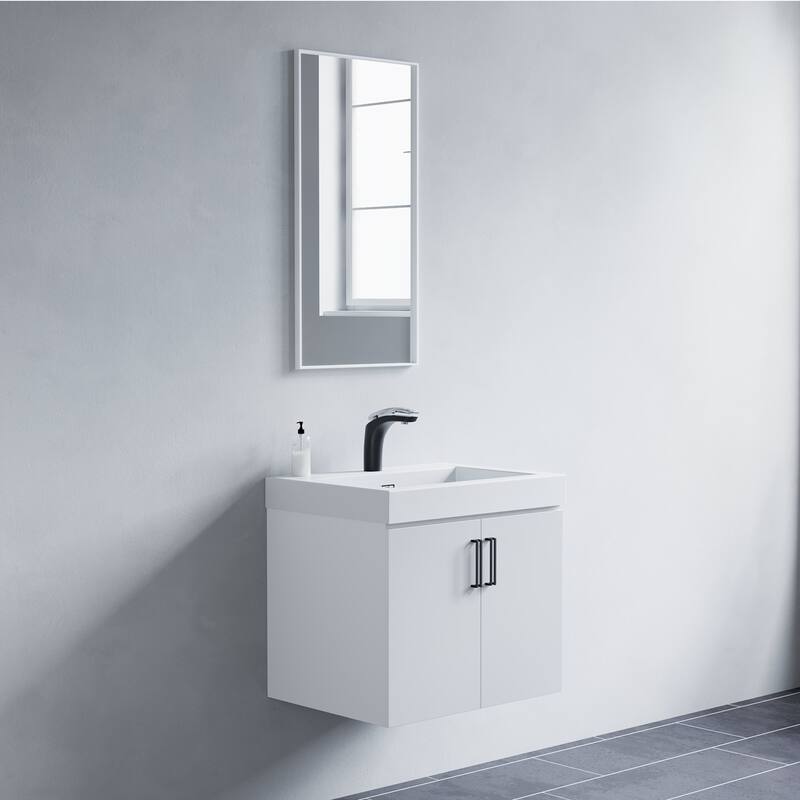 Catton Mirror - Rectangle 32" High