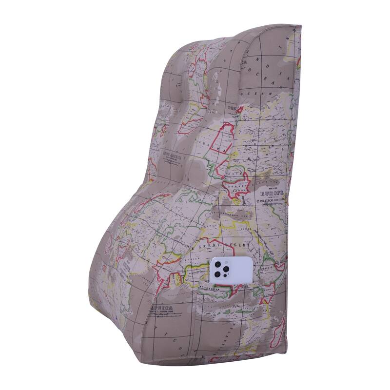 Large Bed Rest Contour Wedge Pillow Reading Back Support Cushion