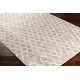 preview thumbnail 24 of 38, Hand-Crafted Esplanade Viscose & Hair-on-hide Area Rug