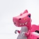 preview thumbnail 17 of 37, 12V Kids Ride On Bumper Car W/Parents Control,Dinosaur Shape & Element Design,2WD,Spray With Light,360 Degree Rotation