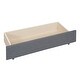 preview thumbnail 24 of 30, Full Size Upholstered Platform Bed with 2 Drawers