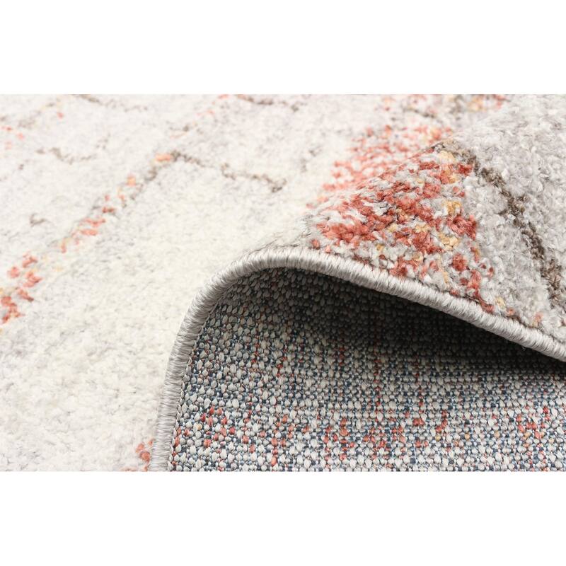 ECARPETGALLERY Kybella Aztec Bohemian & Eclectic Rug