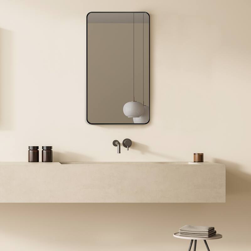 Altair Nettuno Bathroom/Vanity Aluminum Framed Wall Mirror