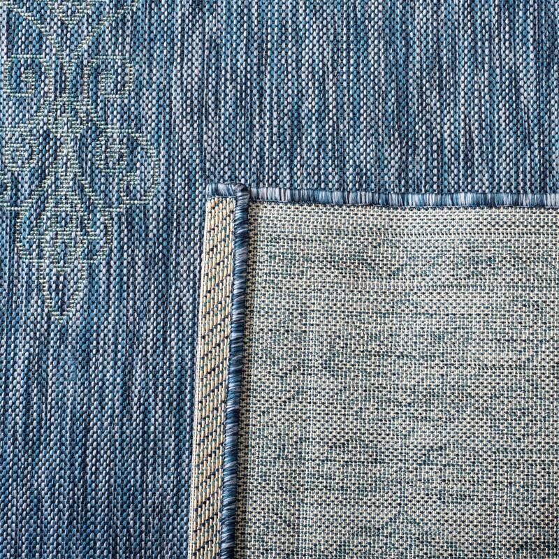 SAFAVIEH Courtyard Maralyn Indoor/ Outdoor Waterproof Patio Backyard Rug