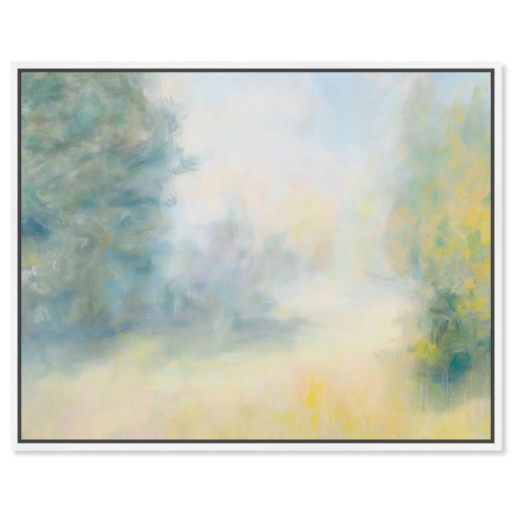 Faded Horizon I Canvas by Art Remedy