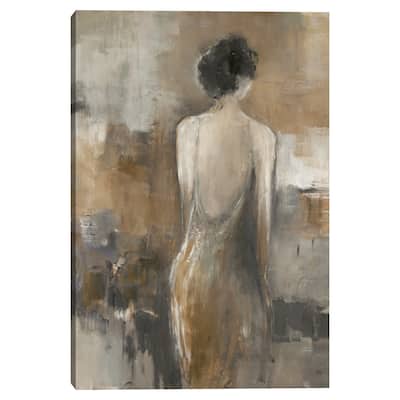 Bronzd Figuratve by L Ridgers Cnvs Prnt