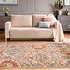 preview thumbnail 84 of 125, Miranda Haus Oriental Traditional Floral Damask Indoor Area Rug
