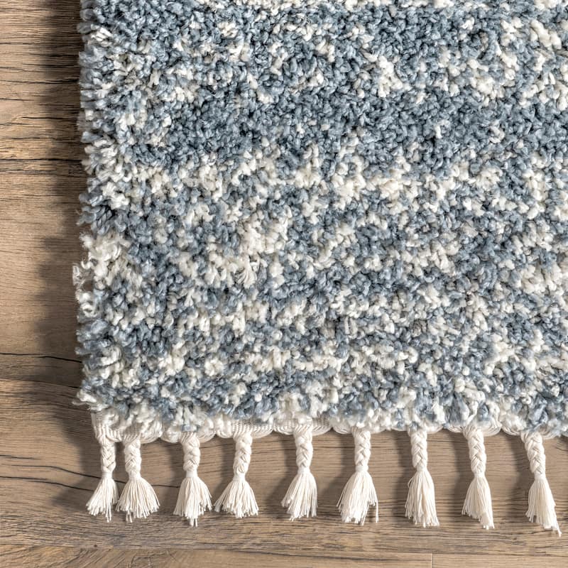 Nuloom Thelma Modern Shag Tassel Area Rug