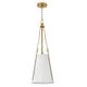 preview thumbnail 2 of 5, Hinkley Lighting 45027 Danvers 11" Wide Pendant